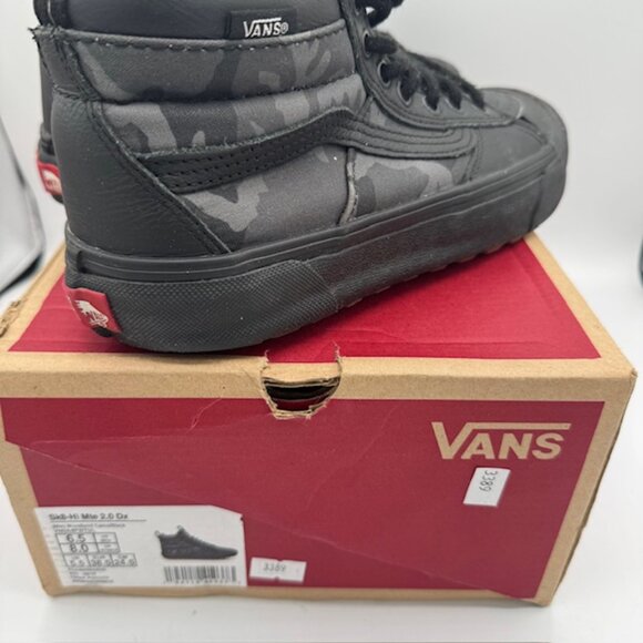 Vans Sk8-Hi Mte 2.0 Dx Woodland Camo / Black Mens 6.5 Women's 8 - Picture 5 of 6